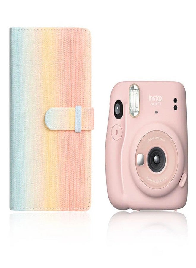 Stela 96 Pockets Mini Film Photo Album Book Compatible with Instant Mini LiPlay 11 9 8 7s 70 90 Link Instant Camera 3 Inch Polaroid Picture Name Card Holder (rainbow color) - Image 3